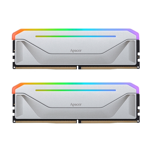 Apacer DDR5-5200 CL40 NOX RGB SILVER ��Ű��
