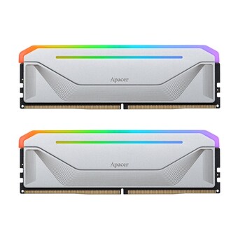 Apacer <b>DDR5</b>-5200 CL40 NOX RGB SILVER 패키지