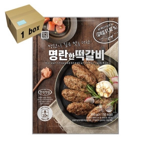 한성기업 명란한 떡갈비 500g (12개)_이미지