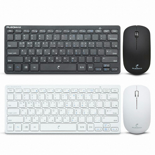 플레오맥스 AVEC-101M 무선 미니 키보드 마우스 세트 (중고)_이미지