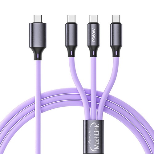 마하링크 PD 60W 3in1 멀티 케이블 ML-C3161_이미지