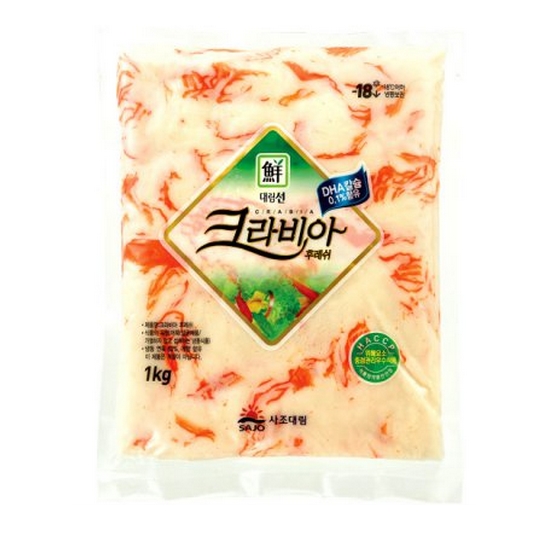 사조대림 대림선 크라비아 후레쉬 1kg이미지입니다. 누르면 해당 게시물로 새창이동합니다.