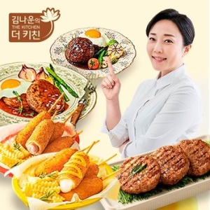 올박스 김나운 직화 떡갈비 80g (14개)_이미지