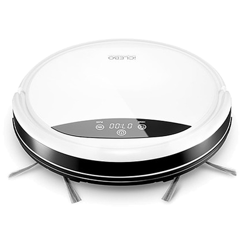 유진로봇 아이클레보 지니 G5 (퓨어화이트, YCR-M09-10W)_이미지