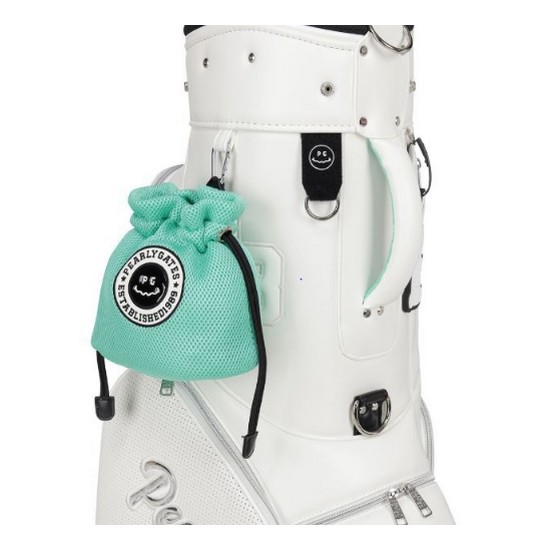 파리게이츠 스마일 타공 휠 캐디백 & 메쉬 파우치 521E1CB002_WH_이미지