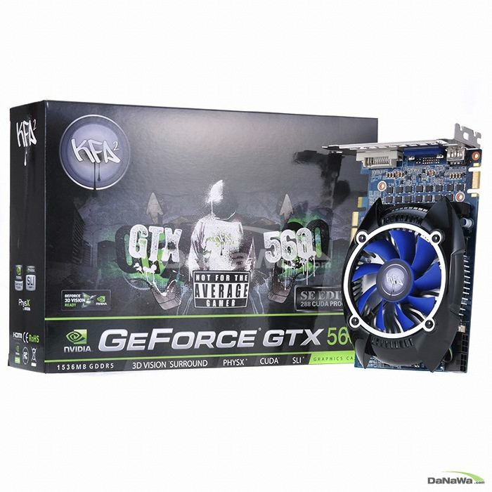 KFA² 지포스 GTX560 SE V2 D5 1.5GB_이미지