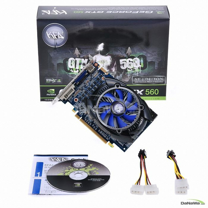 KFA² 지포스 GTX560 SE V2 D5 1.5GB_이미지