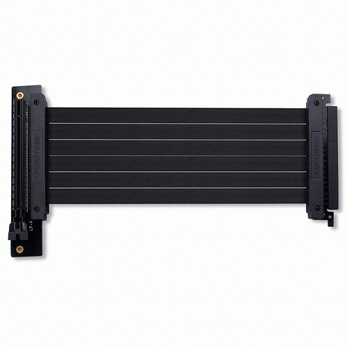 Phanteks VERTICAL GPU RISER EXTENDER (Flatline 220mm/90)_이미지
