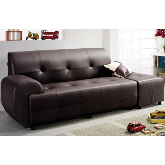 동서가구 LV 3인용 소파 (스툴포함)