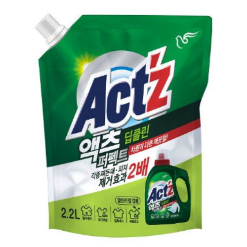 액츠 퍼펙트 딥클린 리필 2.2L (5개)_이미지