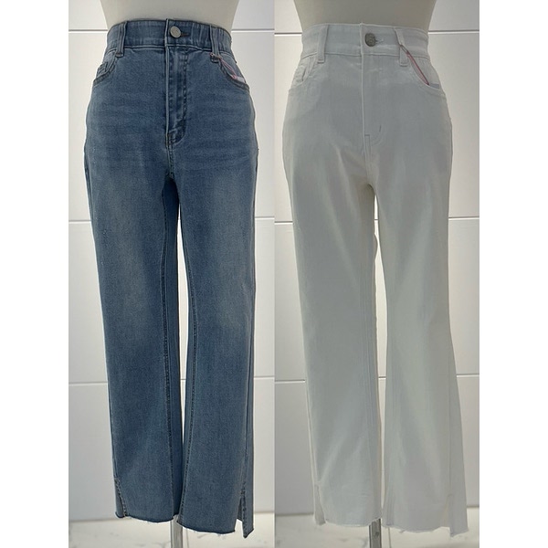 숲(SOUP) 부츠컷 밑단 컷팅 팬츠 SA5DP90이미지입니다. 누르면 해당 게시물로 새창이동합니다.