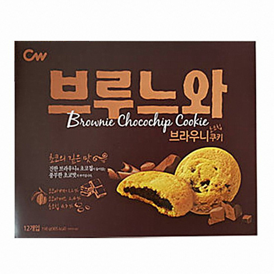 청우식품 브루느와 12개입 198g