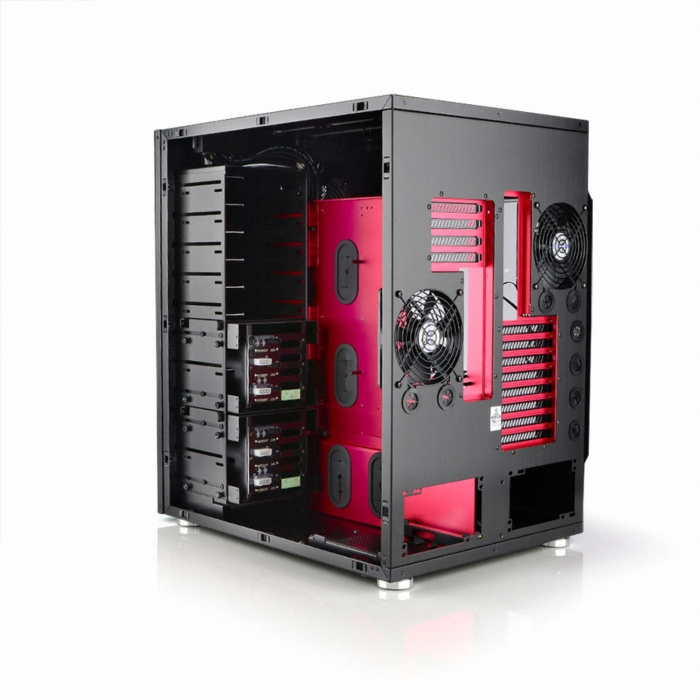 리안리 PC-D666WRX 레드&블랙 투톤_이미지