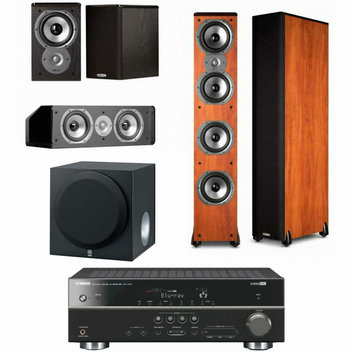 폴크오디오 TSi500 5.1채널 + 야마하 AV리시버 (RX-V567, YST-SW012)