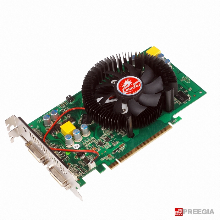 COLORFUL 지포스 9600GT SMART 512MB