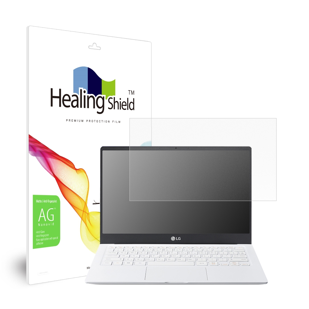 폰트리 힐링쉴드 LG전자 2021 울트라PC 13U70P 13UD70P 저반사 지문방지 액정보호필름_이미지