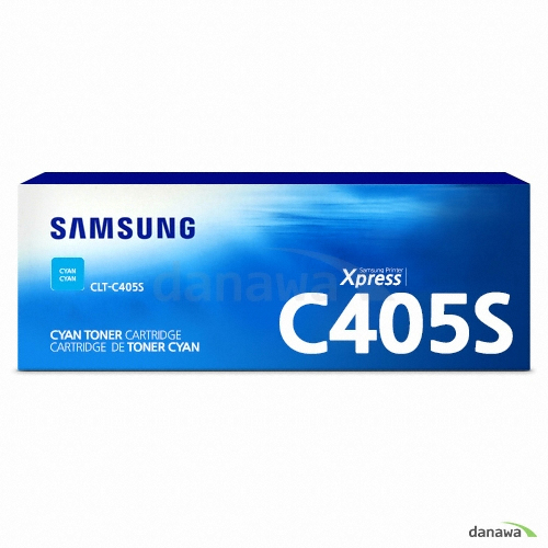 삼성전자 정품 CLT-C405S 파랑