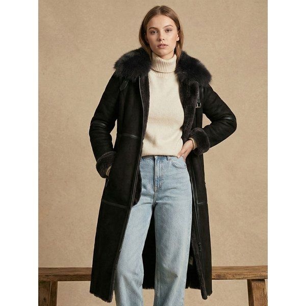 리오벨 폭스 카라 하이넥 무스탕 1163408