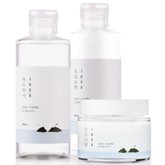 라운드랩 1025 독도 3종 세트