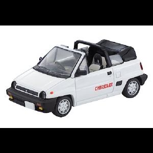 토미카 Limited Vintage Neo 1/64 LV-N262b 혼다 City 카브리올레 화이트 84 완성