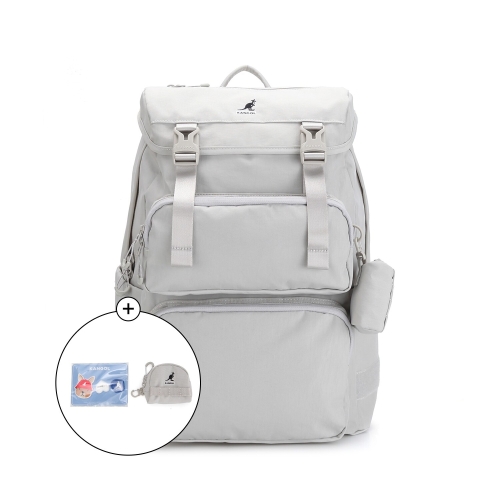 캉골 스쿼드 백팩_1490 (라이트그레이)_이미지