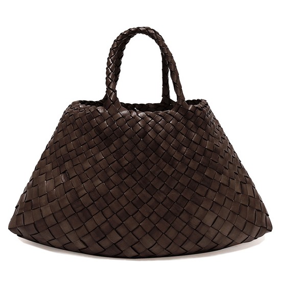 산타 크로체 스몰 토트백 8893 (Dark Brown)