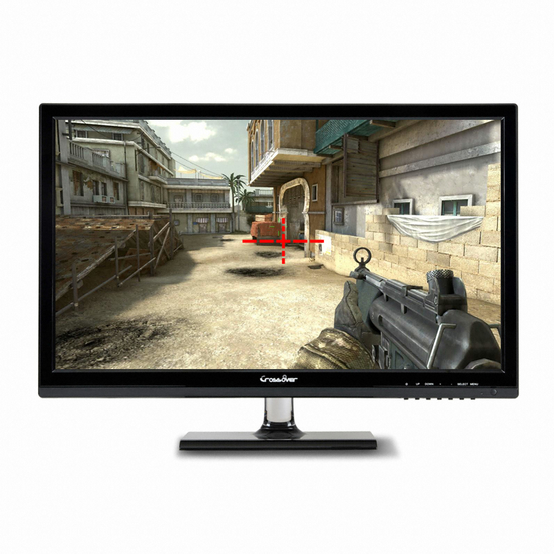 크로스오버 27게임킬 IPS LED