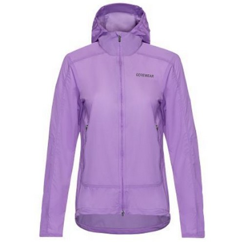 고어웨어 펀플로우 후드 윈드브레이커 바람막이 자켓 퍼플