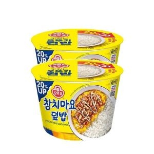 오뚜기 컵밥 참치마요덮밥 247g (2개)_이미지