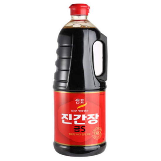 샘표식품 진간장 금S 1.7L (5개)_이미지