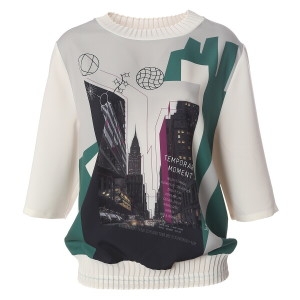 안지크 스트릿플리츠블라우스 AJ2BL5350_이미지