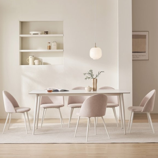 삼익가구 루티스 포세린 세라믹 식탁 1800 (의자6개)_이미지