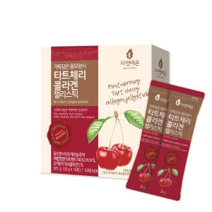 자연에온 가득담은 몽모랑시 타트체리 콜라겐 젤리스틱 25g 15포