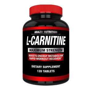  Arazo 아라조 뉴트리션 L 카르니틴 1000mg 120정