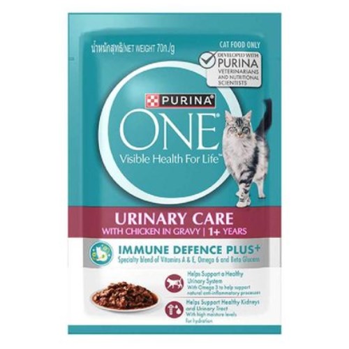 퓨리나 원(ONE) 습식 비뇨기계 파우치 70g (48개)_이미지