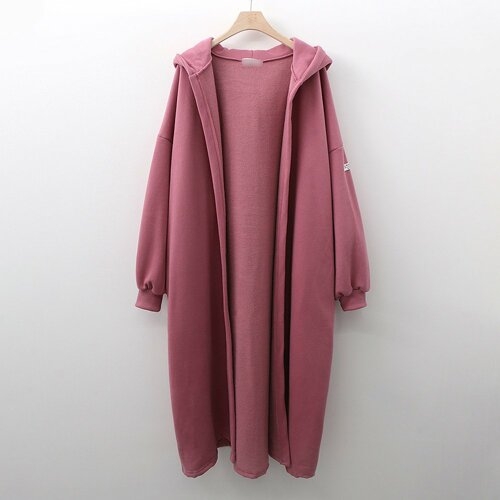 아이우먼 컬러양기모후드가디건 POK470M312 빅사이즈