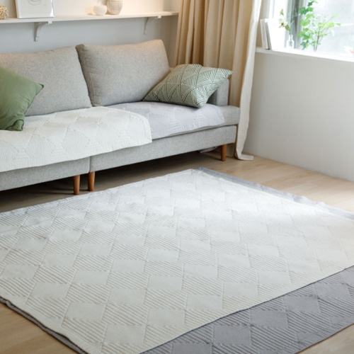 한일카페트 시엔느 순면 워싱 카페트 (230x200cm)_이미지