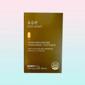 유유헬스케어 요습관 30정 (1개)