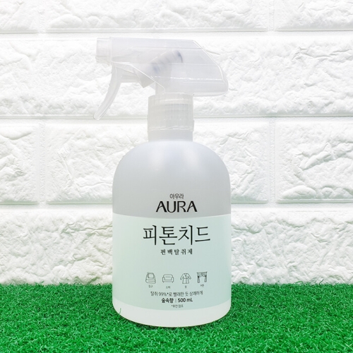 피톤치드 섬유탈취제 숲속향 500ml
