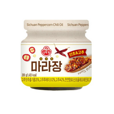 오뚜기 마라장 산초 고추 200g (9개)_이미지