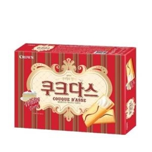 쿠크다스 화이트토르테 128g x 5