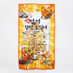 맥반석 참맛 오징어 30g 오징어포 마른안주