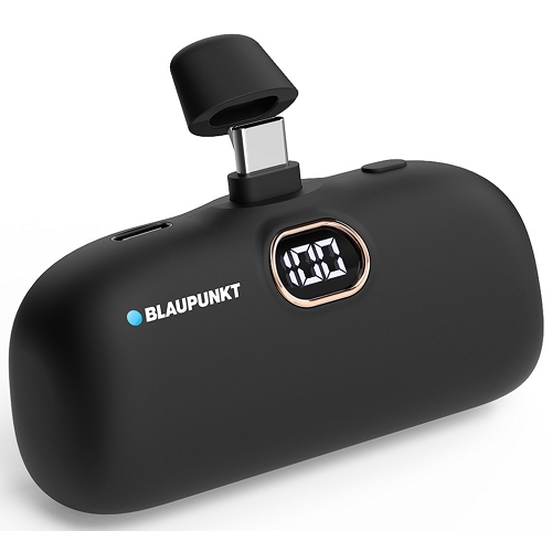 블라우풍트 LED 잔량표시 도킹형 보조배터리 BLP-PB614 5000mAh