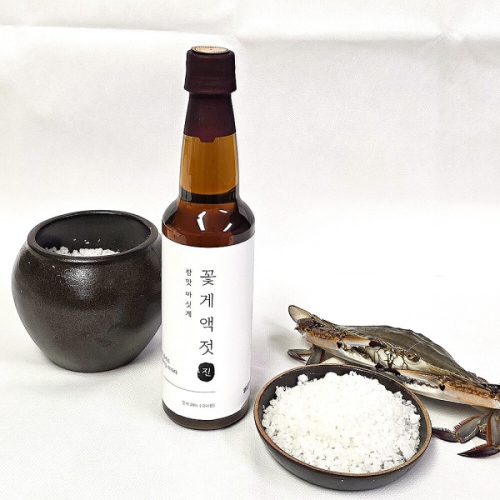 참맛마싯게 꽃게액젓 진 550ml