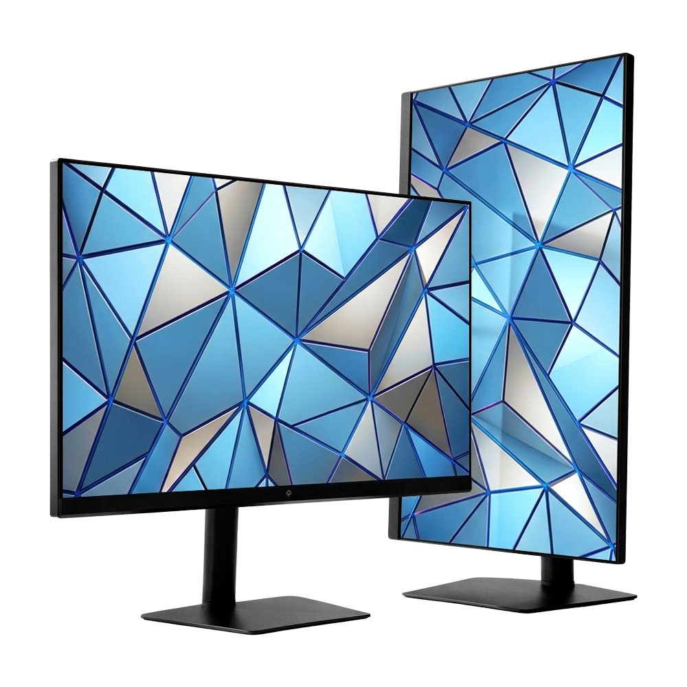 래안텍 EdgeArt Q3275K II QHD IPS 120 멀티스탠드 블랙 무결점_이미지