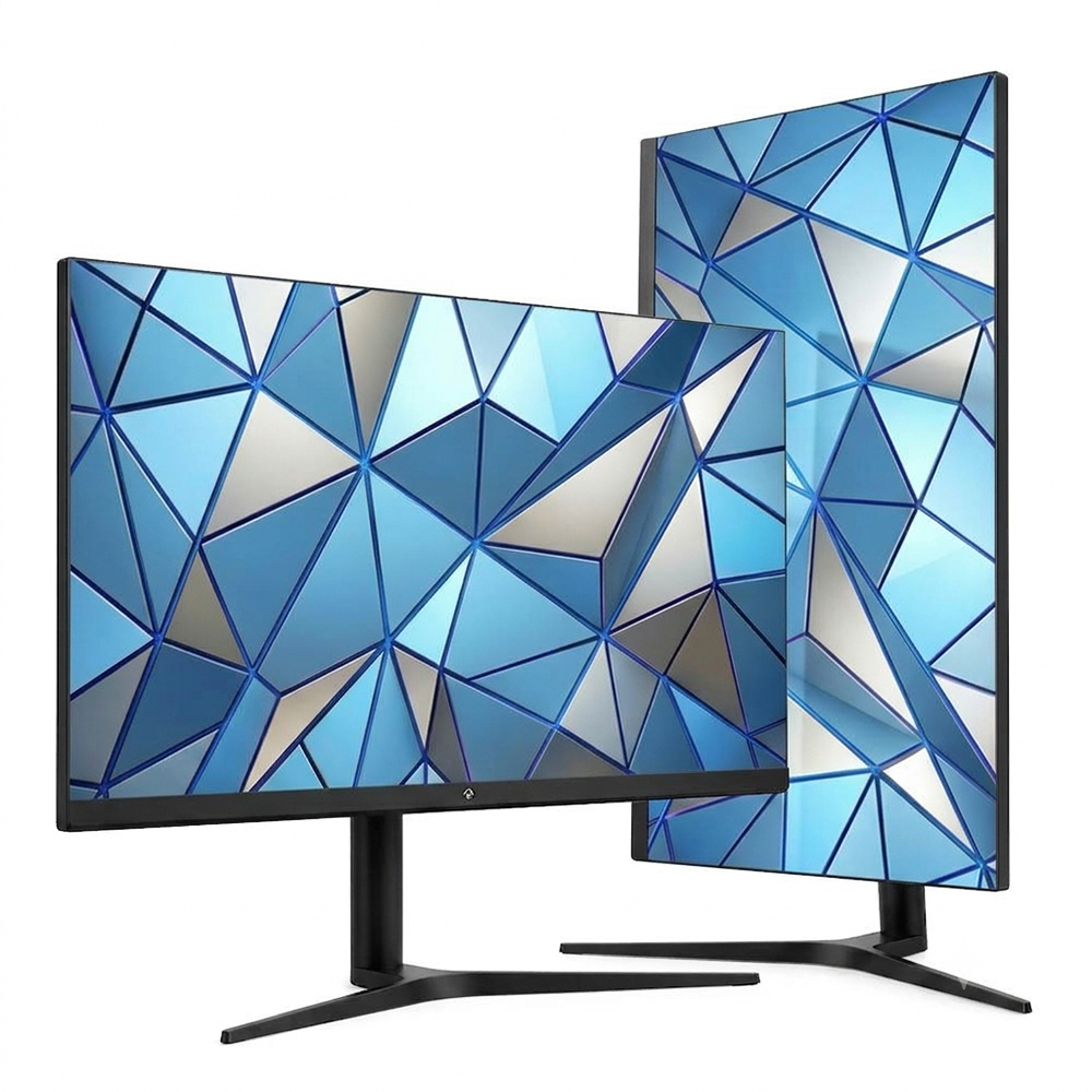 래안텍 EdgeArt Q3275K II QHD IPS 120 멀티스탠드 블랙 무결점_이미지