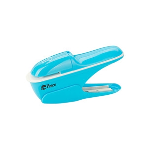 피스코리아 침 없는 스테플러 제본 서류 지철 색상랜덤