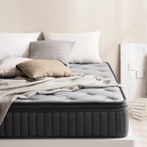  잉글랜더 Sweet Slumber 9존 포켓스프링 필로우탑 매트리스 Q [27cm]