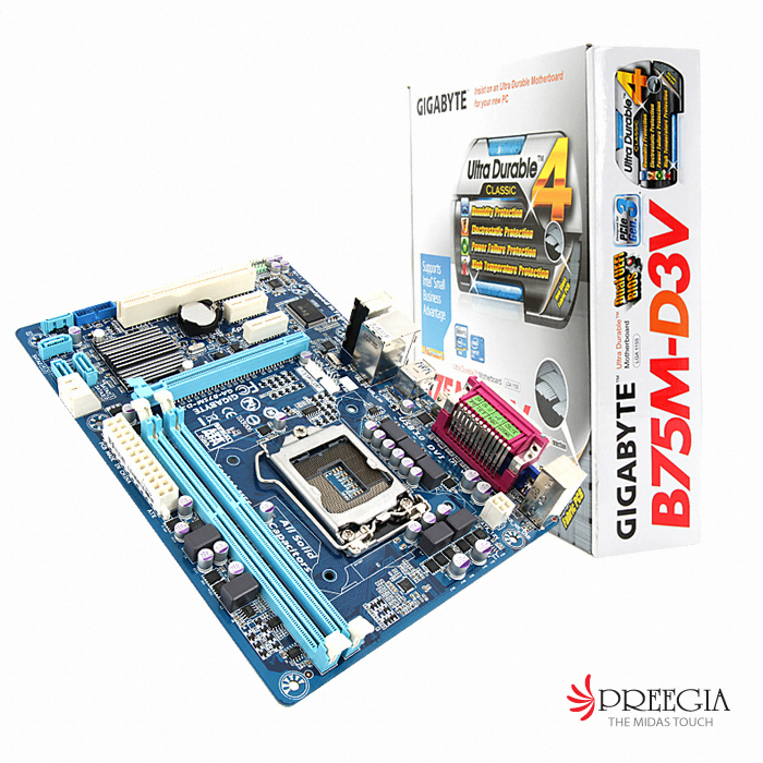 GIGABYTE GA-B75M-D3V �Ǿ���Ʈ