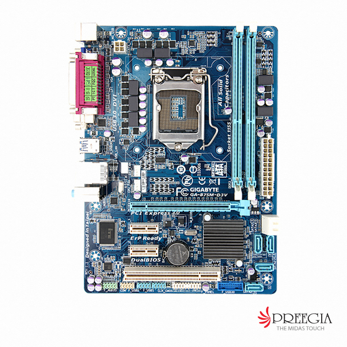 GIGABYTE GA-B75M-D3V �Ǿ���Ʈ
